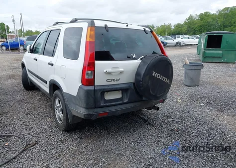 2004 Honda Cr-V Ex from USA, damaged, VIN SHSRD78884U236443